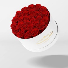 Perfectione Roses 27 in a Box, Mothers Day Rose, 27 Roses, Red
