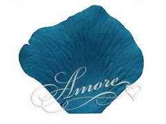 1000 Wedding Silk Rose Petals Oasis Blue, Petals & Garlands, Rose Petals
