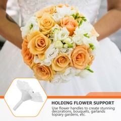 wedding bridal bouquet holder bouquet handle holder Bridal Bouquet Holder