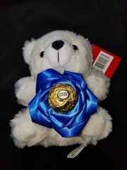 Mother’s Day Easter birthday baby shower Ferrero Rocher chocolate rose bear