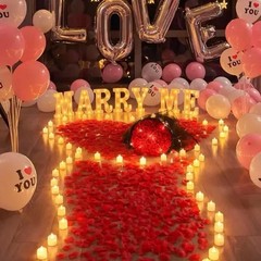 New 10000/100Pcs Artificial Fake Rose Petals Colorful Simulation Silk Rose Petal