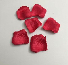 1000 PC Hot Pink Flower Petals for Decorations Romantic Decorations Silk US SHIP