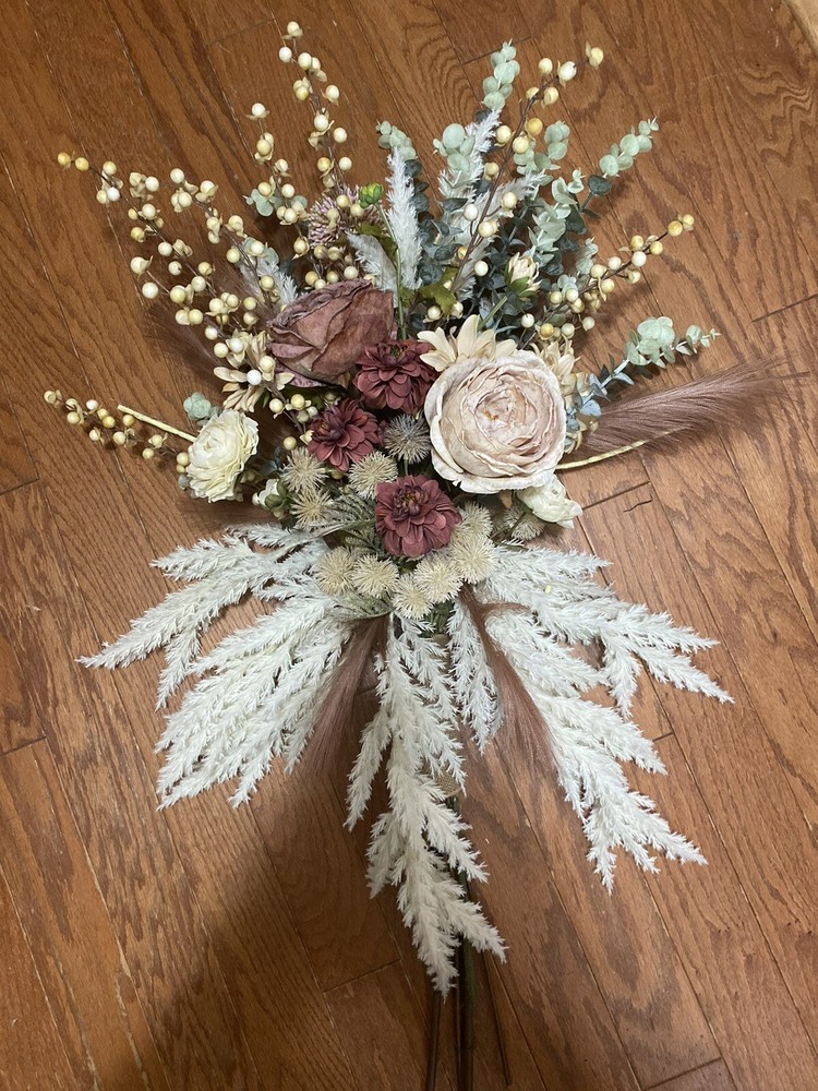Bride wedding bouquet “BoHo” Romance