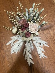 Bride wedding bouquet “BoHo” Romance