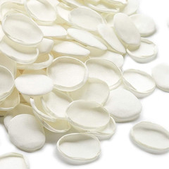 300 Pcs Rose Petals Ivory Faux Silk Flower Petals for Wedding Flower Girl Basket