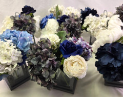 Lot Florals Centerpieces Bouquets Lanterns Decorations BLUES, BEACH, BOHO Event