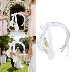 Luxurious Wedding Handheld Bouquet Artificial Silk Flower for Ceremony Photo Use