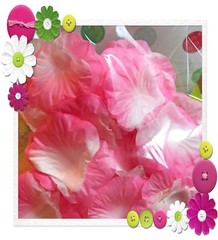 100 pcs Cherry flower Rose Petals for Wedding Valentine’s Day Decoration
