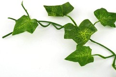 12 Pack 84 Feet Fake Ivy Leaves Artificial Garland Greenery 84 feet, Green