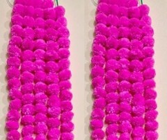 indian Wedding Decor Artifical Garlands handmade Marigold Flower Vine 20 PC lot