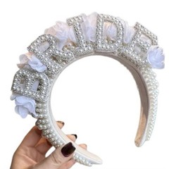 Cute Hair Accessory with Delicate Feather Embellishment Headwear Party Hairbands
