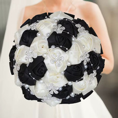 I Cream Wedding Bouquet Artificial Flowers Bouquet Decoration for Wedding Party