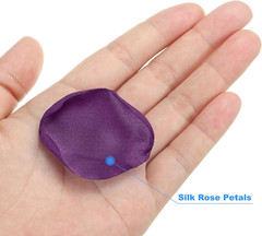 PATIKIL Silk Rose Petals, 200 Pcs Artificial Flower Petals for Wedding Decoratio