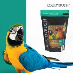 RoudyBush Daily Maintenance Bird Food – Scientifically Formulated 22oz