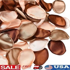 500pcs Artificial Flower Petals Wedding Decor Table Scatter Aisle Centerpieces