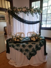 Lings Moments Backdrop Floral Garland 6.5 Ft Artificial Swag