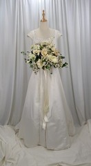 Wildflower Gatherer Garden Faux Flower Wedding Bouquet