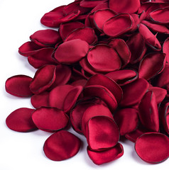 400 PCS Silk Rose Petals Burgundy Red Flower Petals for Romantic Night, Weddi…