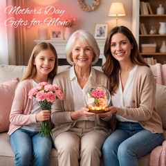 Gifts for Mom, Mothers Day from Husband Daughter Son, Birthday Women Wife Gifts.