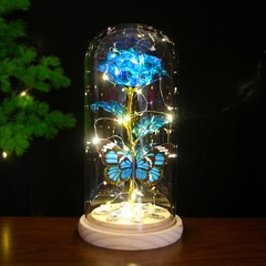 Eternal Rose Flower LED Enchanted Galaxy Rose LED Light Mother’s Day Gift