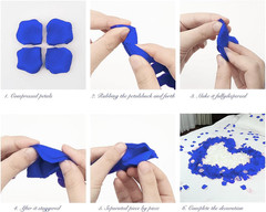 2000Pieces Rose Petals, Artificial Flower Petals Fake Rose Petals for Romantic N