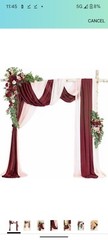 Lings Moment Wedding Flower Collection Dusty Rose And Burgundy.