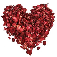 Organic Dry Red Rose Petal Leaves Gulab Patti For Wedding, Tea, Sweets & Decor