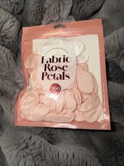 200 Pc Flower Petals for Flower Girl Rose Wedding Silk Pink Rose Valentines Vss