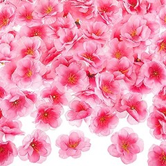 Mini 300 Classic Cherry Blossom Heads Artificial Silk Cloth Petals – Mini 300