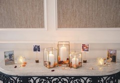 Lings Moment Satin Rose Petals In Terracotta Fall Colors Romantic Wedding Decor