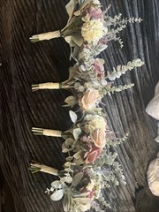 High Quality , Purple Themed Wedding Flowers