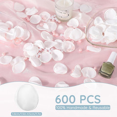 Suream Silk Flower Petals for Wedding, Purple Flower Girl Petals for Decoration,