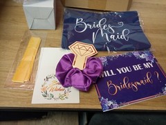 Yexiya 12 Pcs Bridesmaid Proposal Gifts Maid Matron of Honor Girl Gift Will You