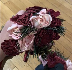 Set Of 4 bridesmaid bouquets