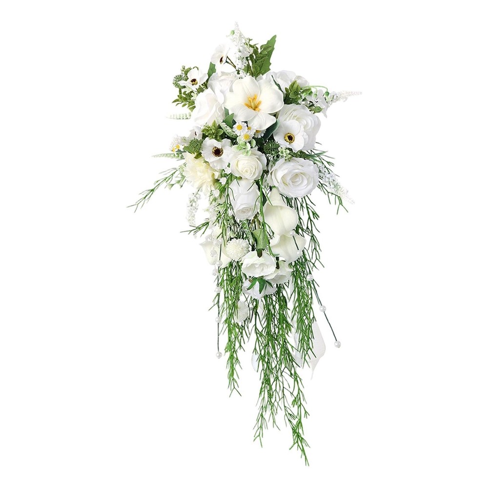 Wedding Bouquet Supplies Floral Romantic Photo Props Handheld Bridal Bouquet