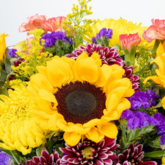 – Flowering Fields Sunflower Bouquet – Fresh Flowers for Delivery – Mothers Day