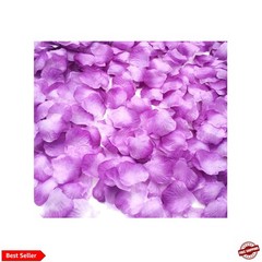 2200 PCS Light Purple Silk Rose Petals,Lavender Petals Lilac Petals forWeddin…