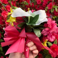 Handmade Wedding Bouquet Bridal Bouquet Faux Floral Wedding Bouquet