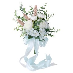 Elegant Rose Wedding Bouquets Artificial Flower Bouquets Outdoor Photo Props