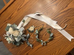 Eucalyptus Theme Dried & Artificial Wedding Flowers