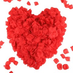 2200 PCS Artificial Red Silk Rose Petals – Transform Your Celebrations