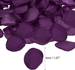 PATIKIL Silk Rose Petals, 200 Pcs Artificial Flower Petals for Wedding Decoratio