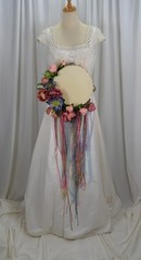 Gypsy Tambourine Faux Wedding Bouquet