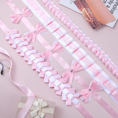 4 Pcs Homecoming Mum Braid 30 Inches Homecoming Mum Supplies Back to School Week