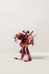Lings Moment Wedding Flower Collection Dusty Rose And Burgundy.