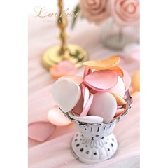 Wedding Rose Petals 300PCS Faux Silk Flower Decor Aisle Table Scatter Favor New
