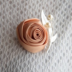 Rose Corsage man wedding Flowers Brooch Groom Boutonniere Prom Party Decoration