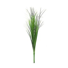 3 Green 20″ Artificial Faux Grass Sprays Stems Wedding Party Home Centerpieces