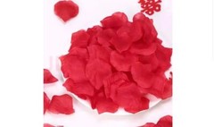 1000pcs Rose Petal Hand Sprinkled Flowers Wedding Room Decoration