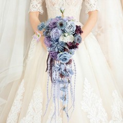 Wedding Bouquet Waterfall Bridal Bouquet Lightweight Decorative Handheld for